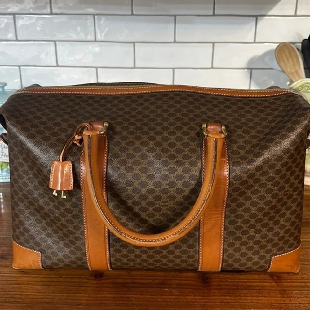 Celine weekend bag. Beautiful vintage condition. - Picture 1 of 16